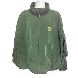 Colorado State Forest Service Mens Full Zip Lightweight Jacket Embroidered Gorp